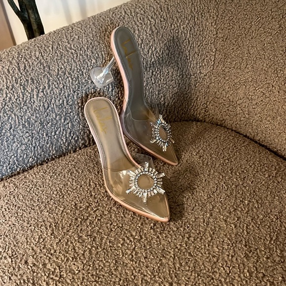 Lulus clear heels - Picture 3 of 4